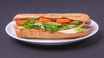 Kalkun Sandwich