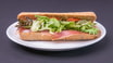 Serrano Skinke Sandwich
